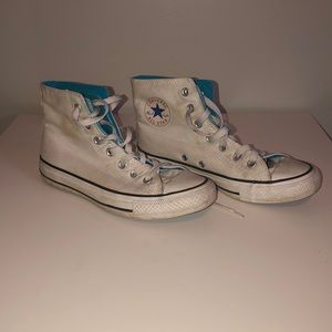 White Converse
